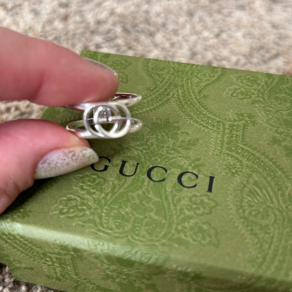 Gucci interlocking ring - Picture 8 of 15